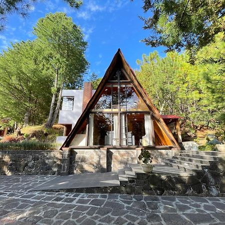 Cabanas Real Victoria Tlalpujahua de Rayón 外观 照片