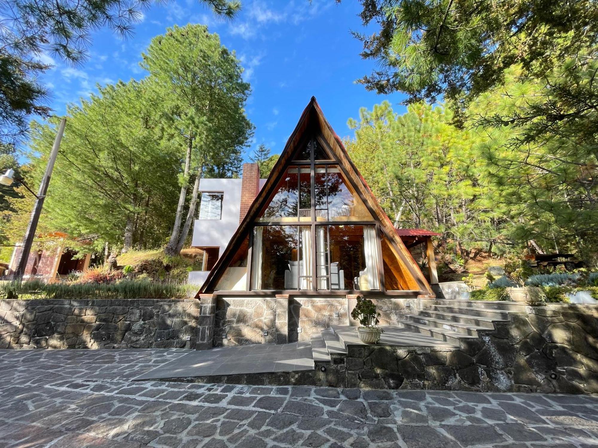 Cabanas Real Victoria Tlalpujahua de Rayón 外观 照片