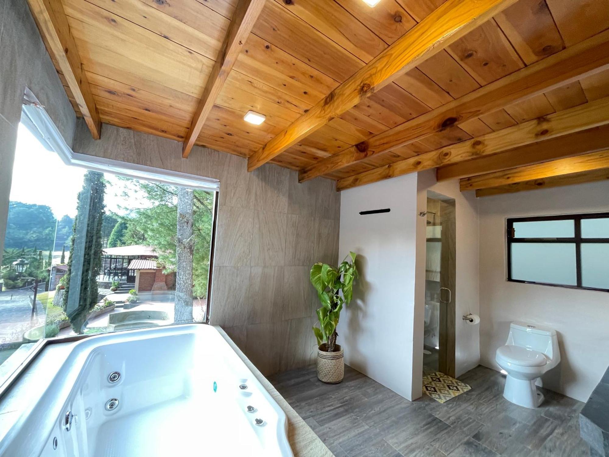 Cabanas Real Victoria Tlalpujahua de Rayón 外观 照片