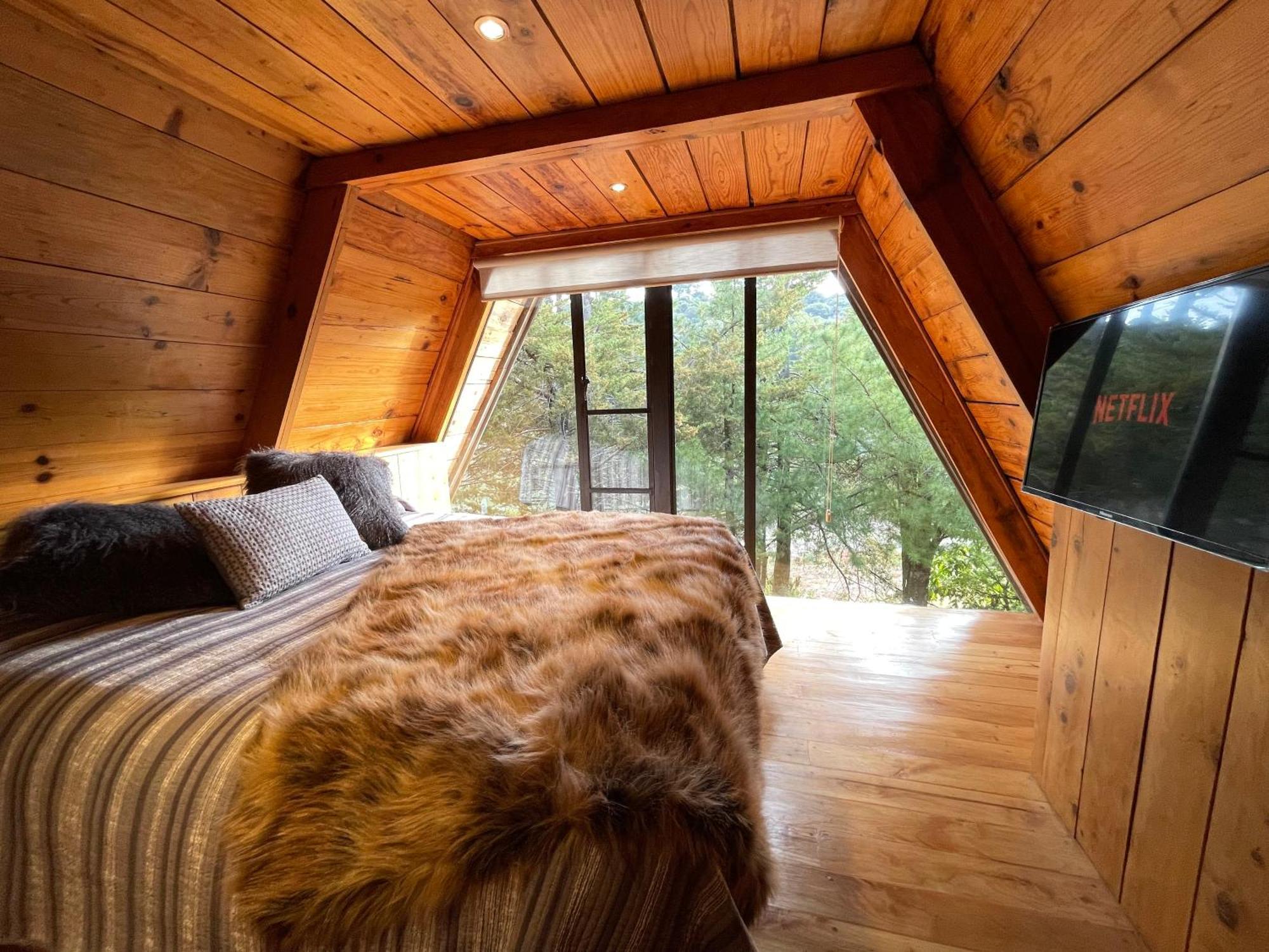 Cabanas Real Victoria Tlalpujahua de Rayón 外观 照片
