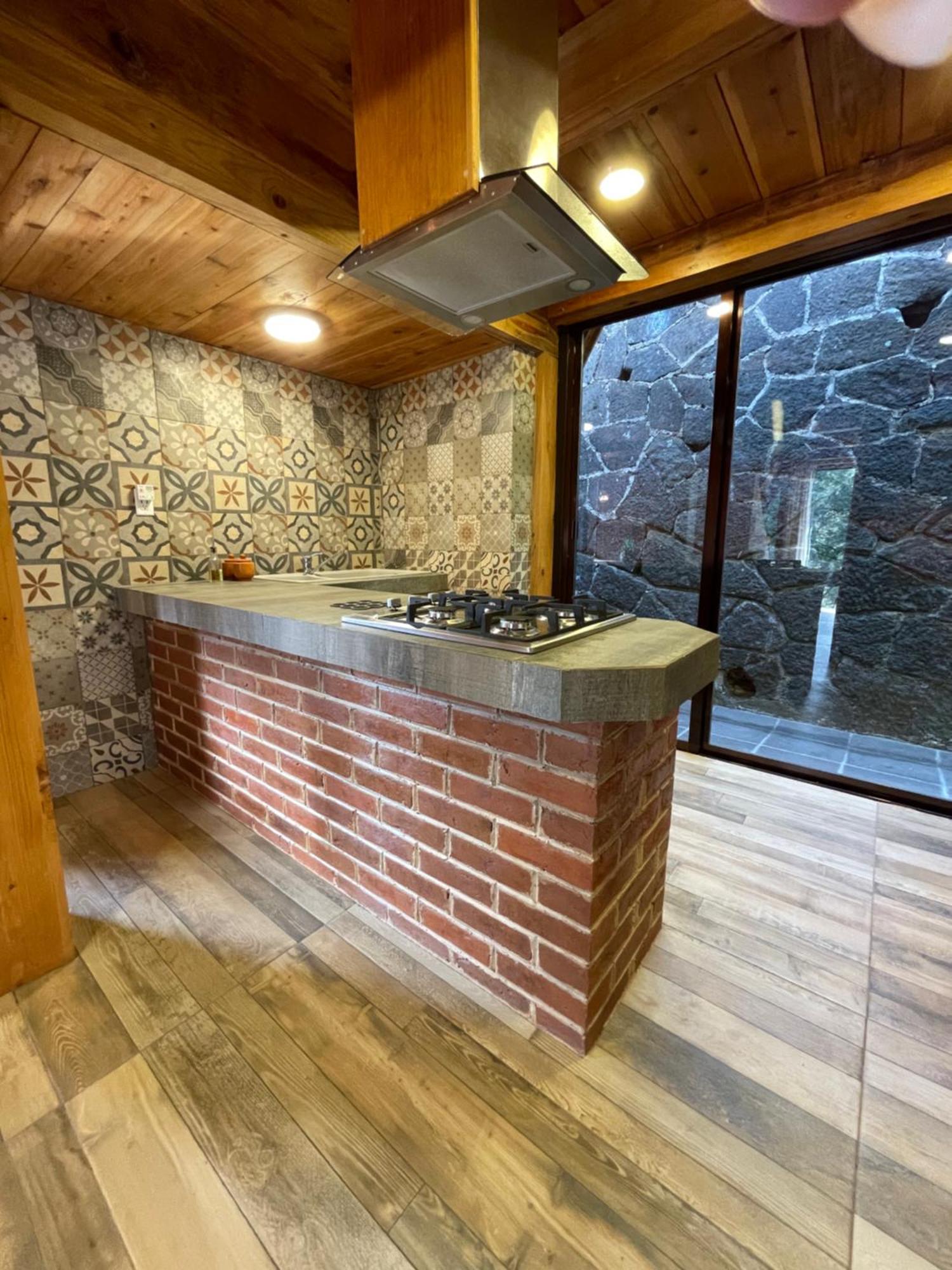 Cabanas Real Victoria Tlalpujahua de Rayón 外观 照片