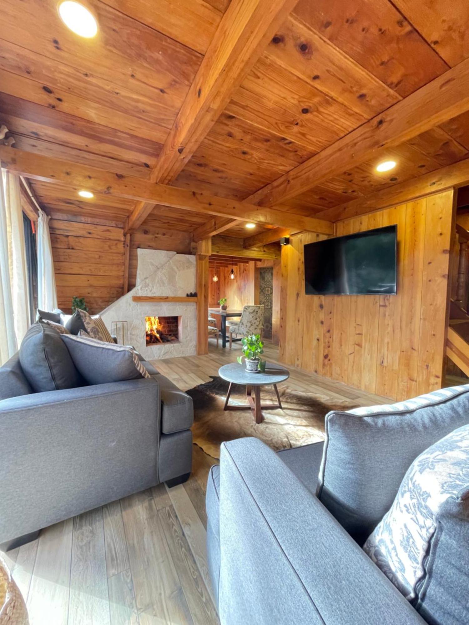 Cabanas Real Victoria Tlalpujahua de Rayón 外观 照片