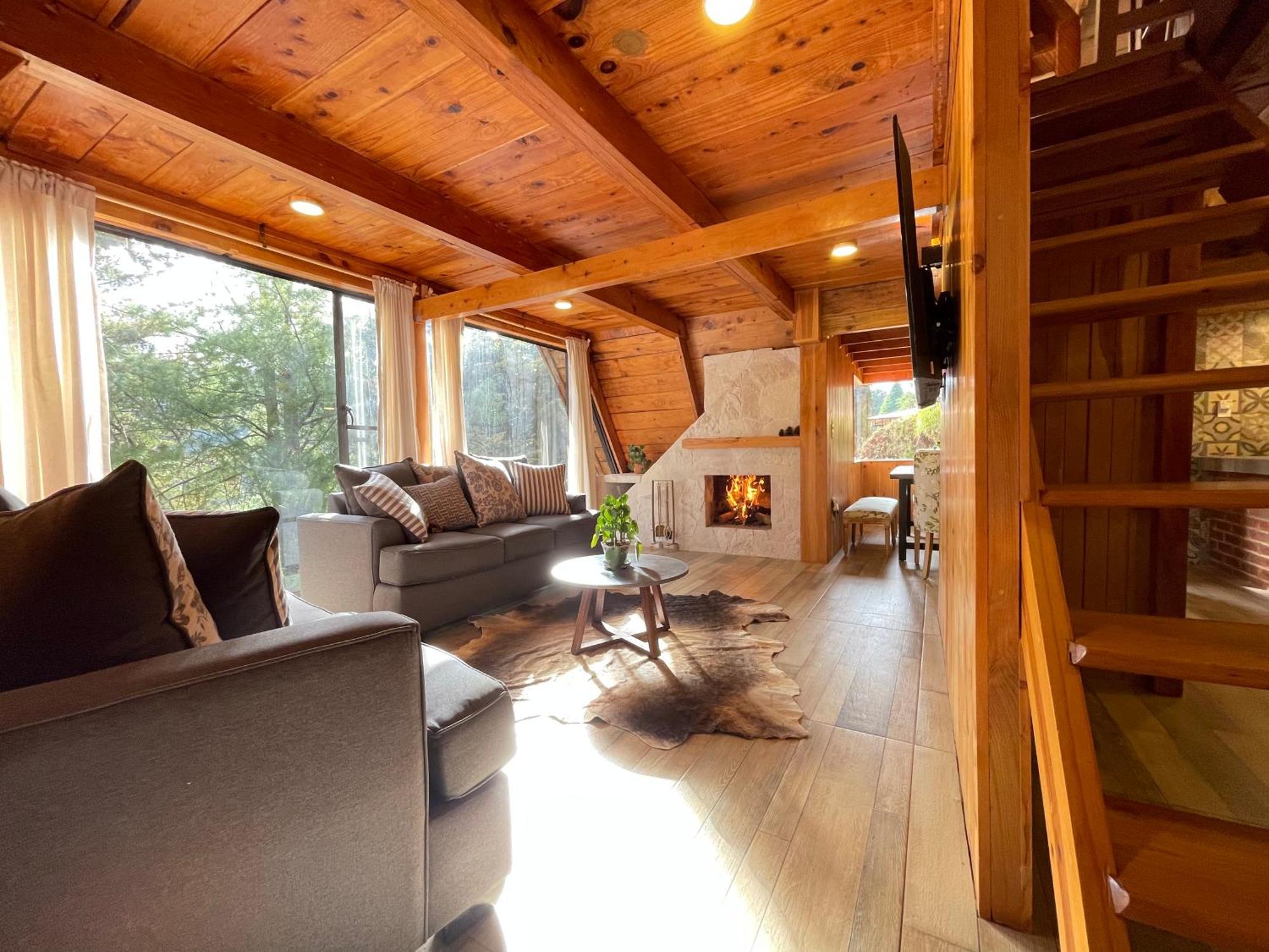 Cabanas Real Victoria Tlalpujahua de Rayón 外观 照片