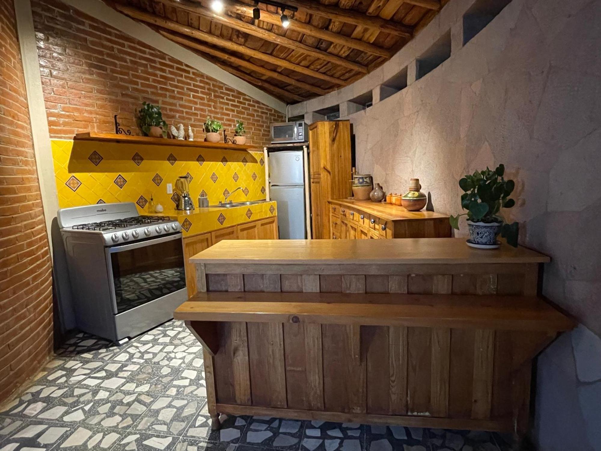 Cabanas Real Victoria Tlalpujahua de Rayón 外观 照片
