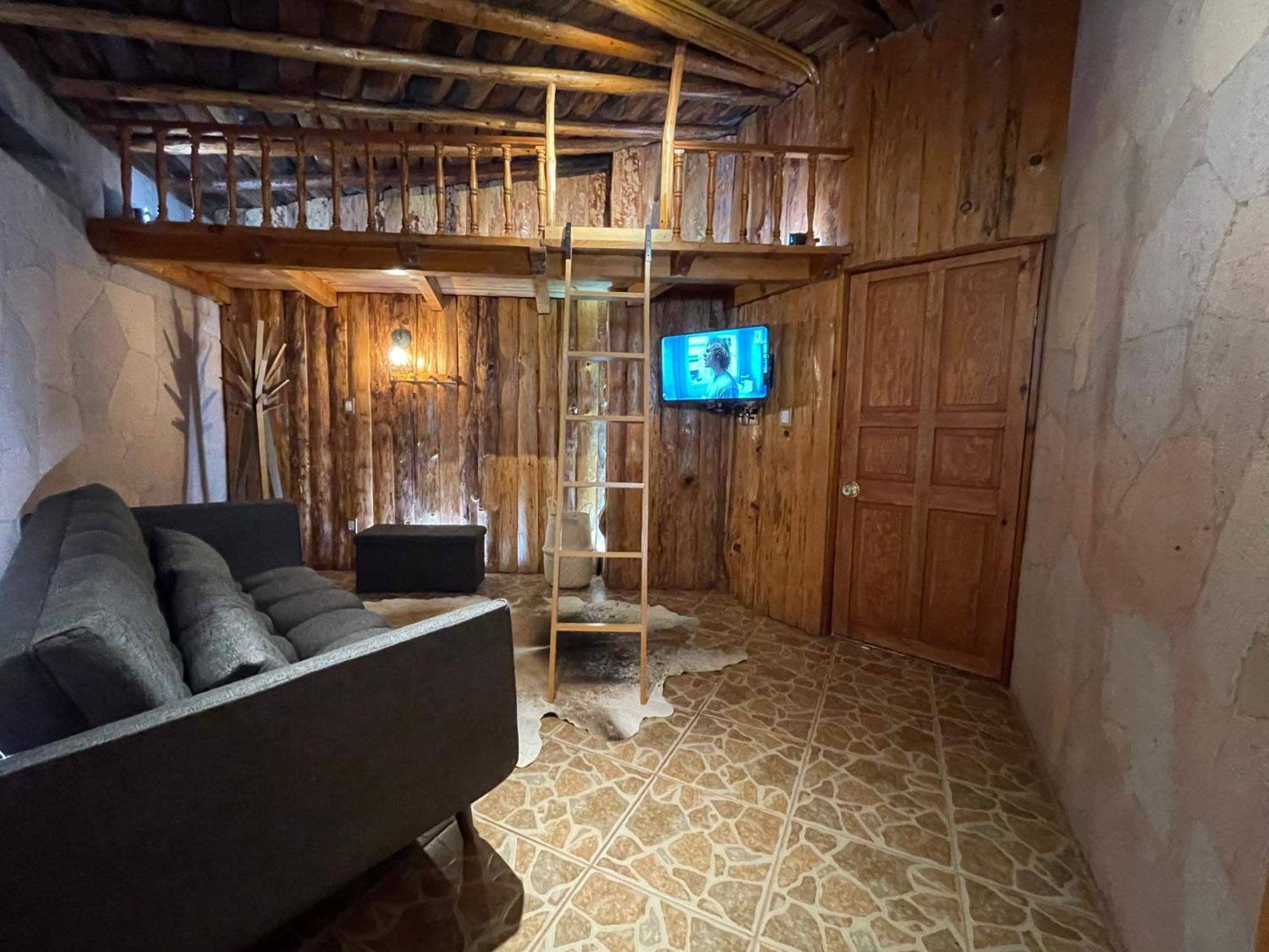 Cabanas Real Victoria Tlalpujahua de Rayón 外观 照片