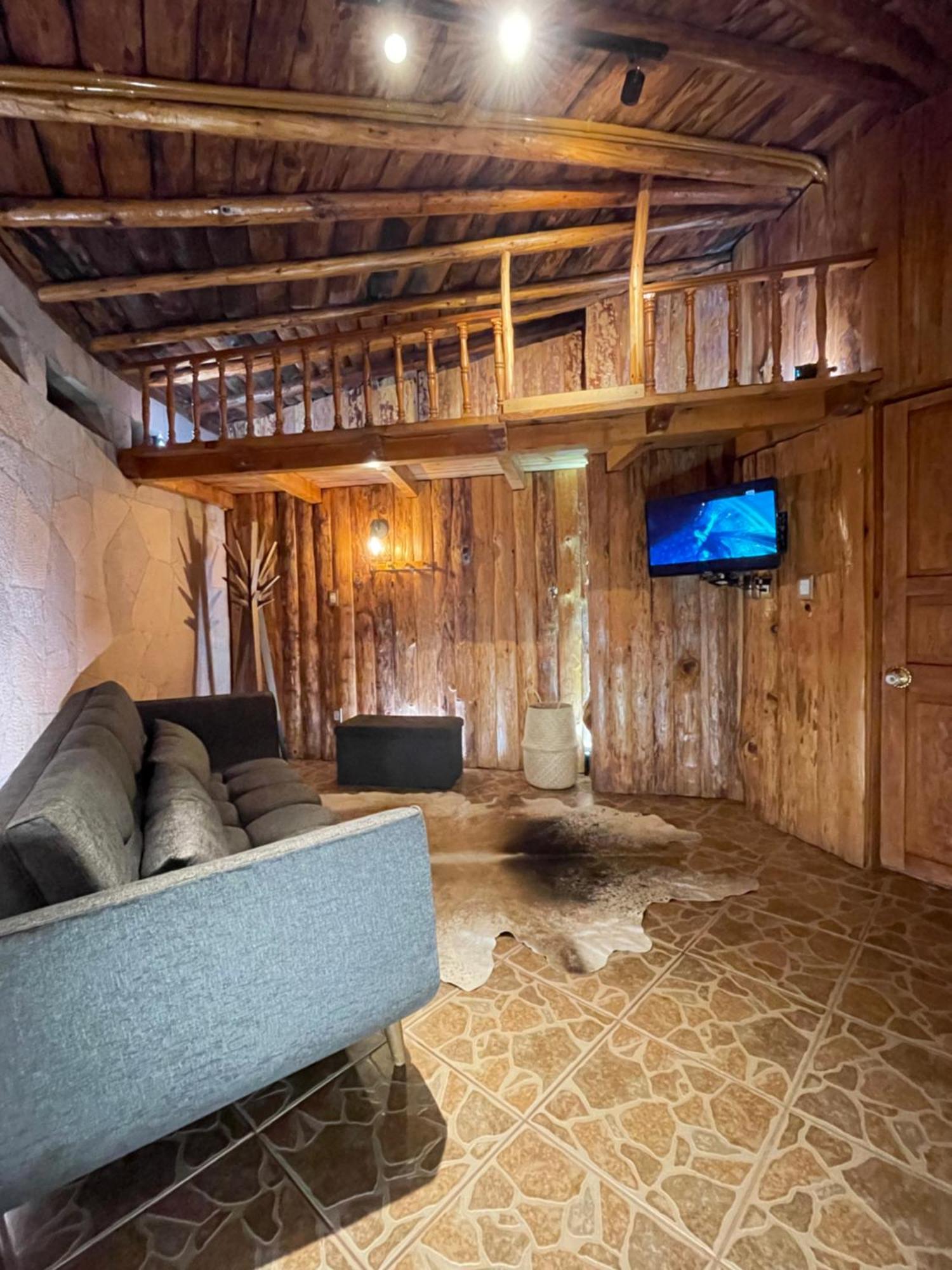 Cabanas Real Victoria Tlalpujahua de Rayón 外观 照片