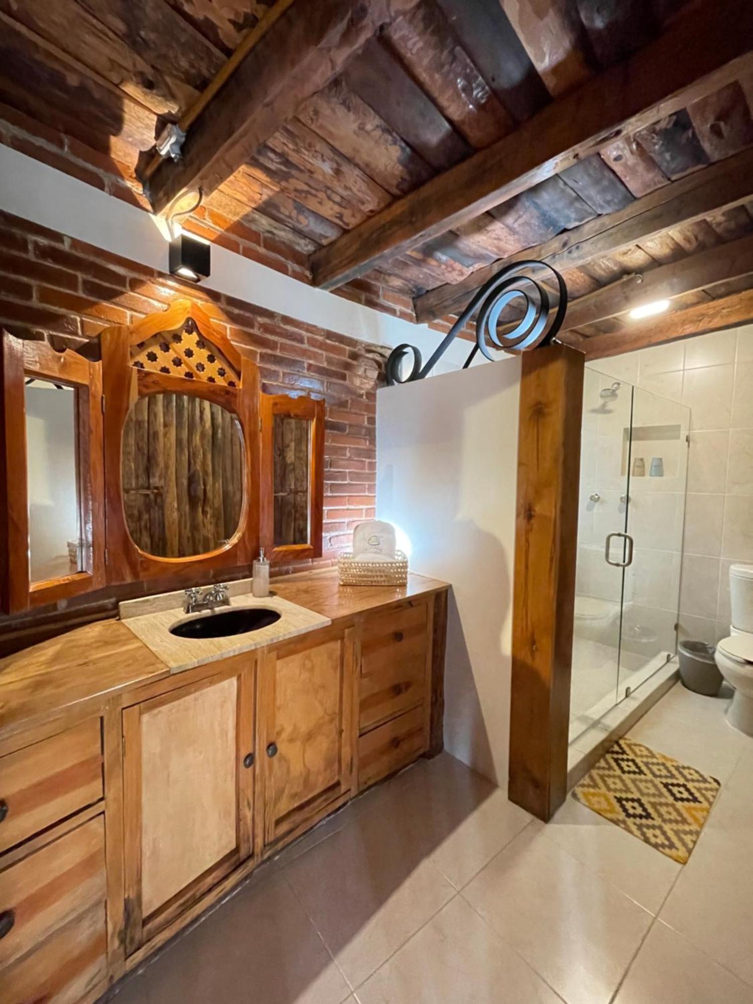 Cabanas Real Victoria Tlalpujahua de Rayón 外观 照片