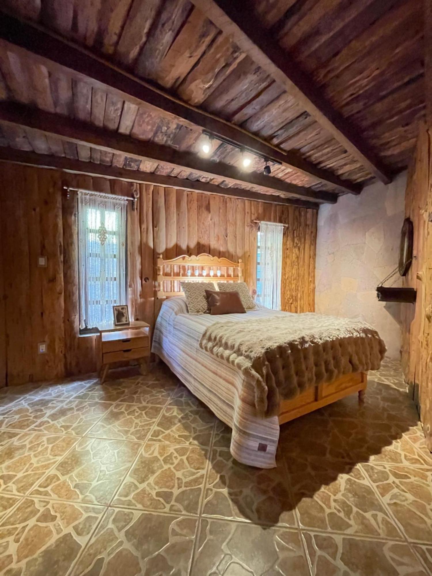 Cabanas Real Victoria Tlalpujahua de Rayón 外观 照片