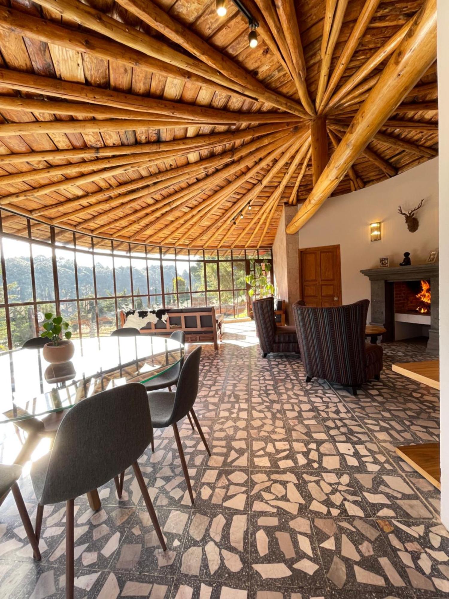 Cabanas Real Victoria Tlalpujahua de Rayón 外观 照片