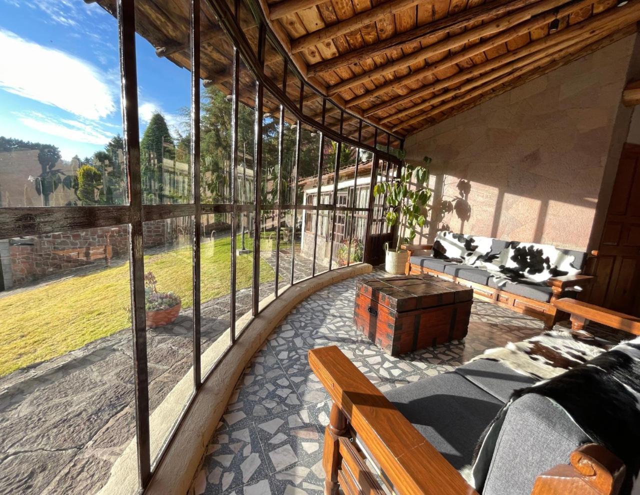 Cabanas Real Victoria Tlalpujahua de Rayón 外观 照片