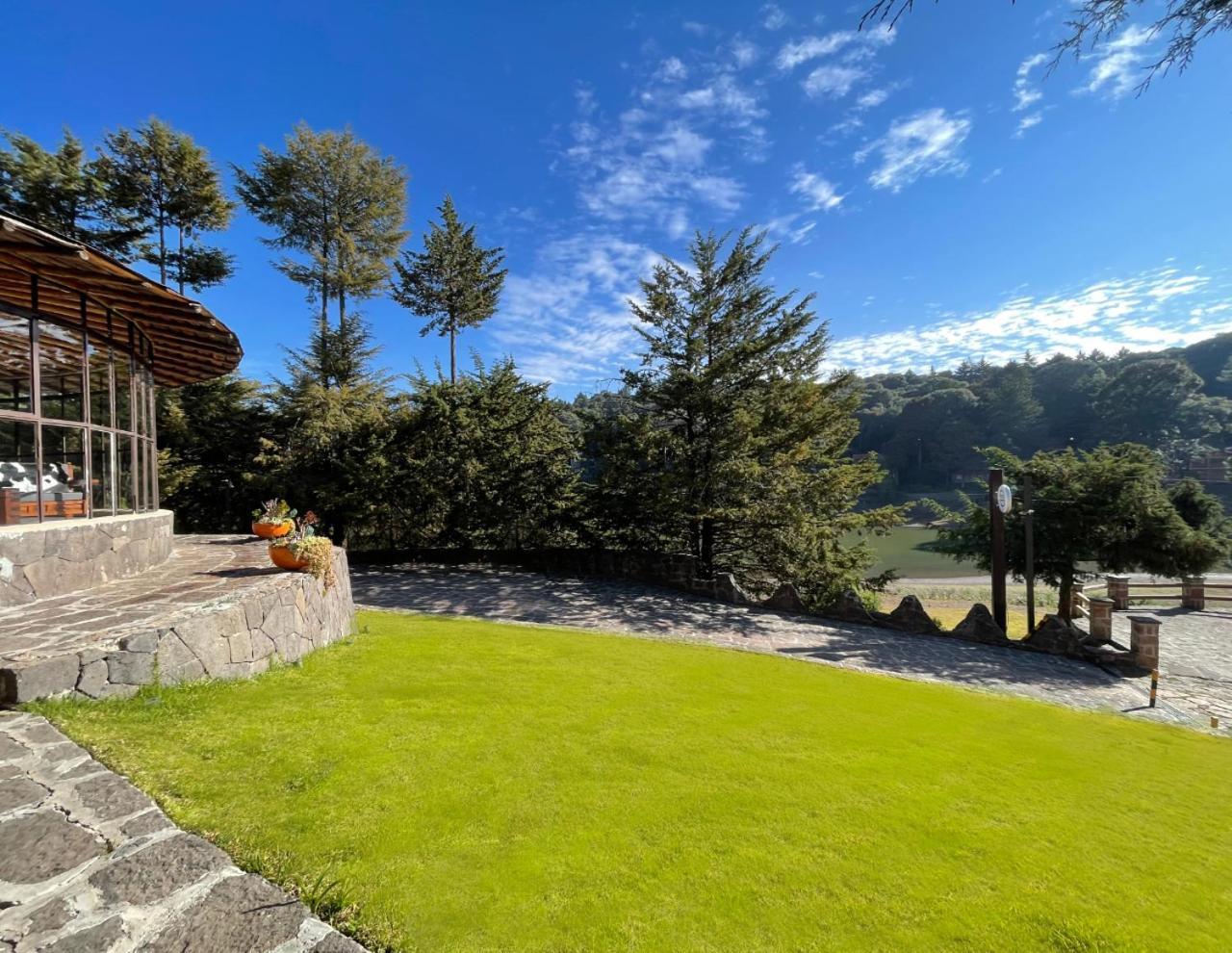 Cabanas Real Victoria Tlalpujahua de Rayón 外观 照片