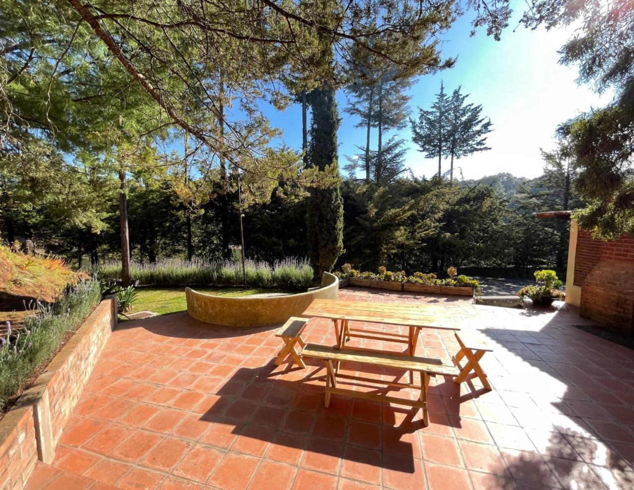 Cabanas Real Victoria Tlalpujahua de Rayón 外观 照片