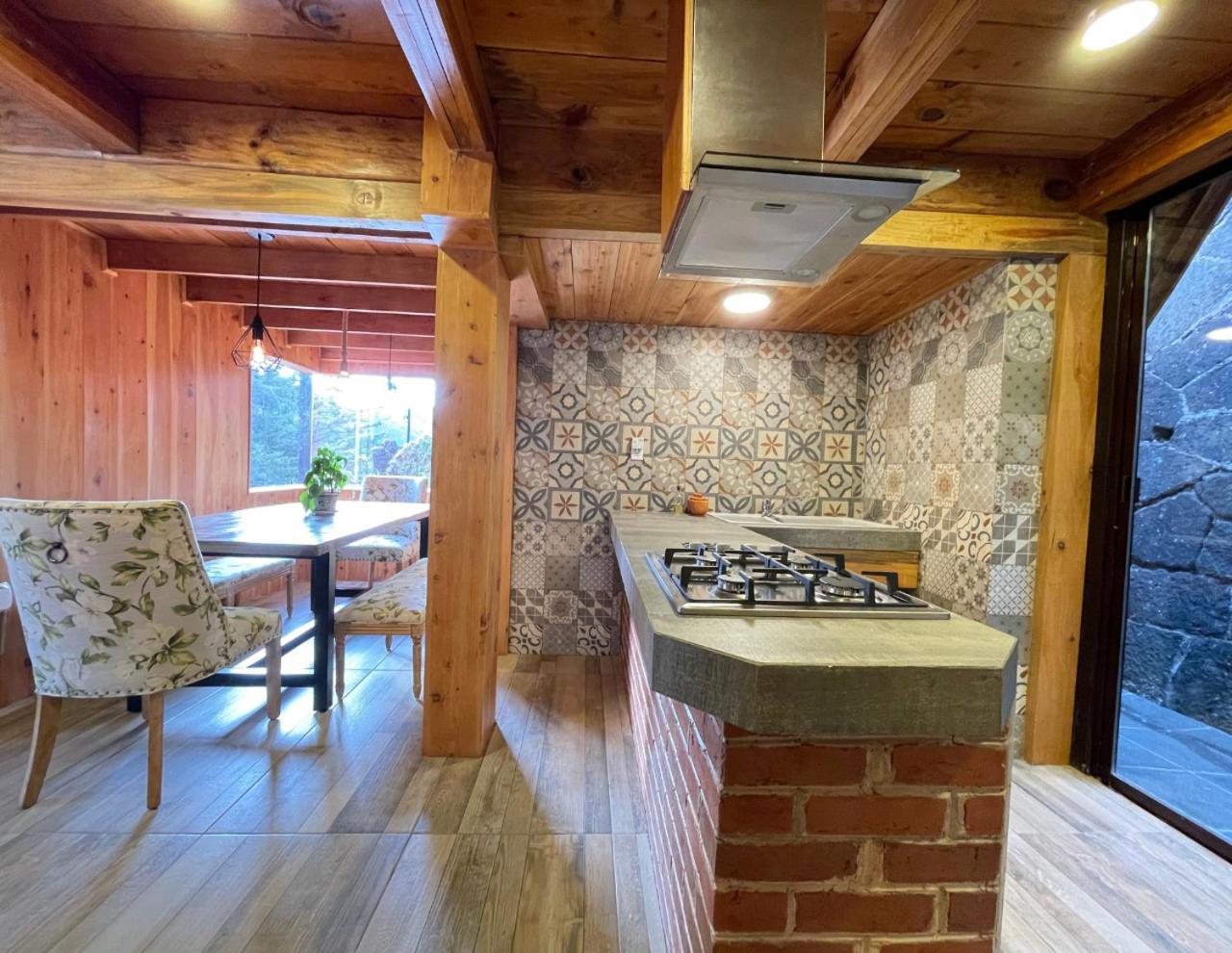 Cabanas Real Victoria Tlalpujahua de Rayón 外观 照片