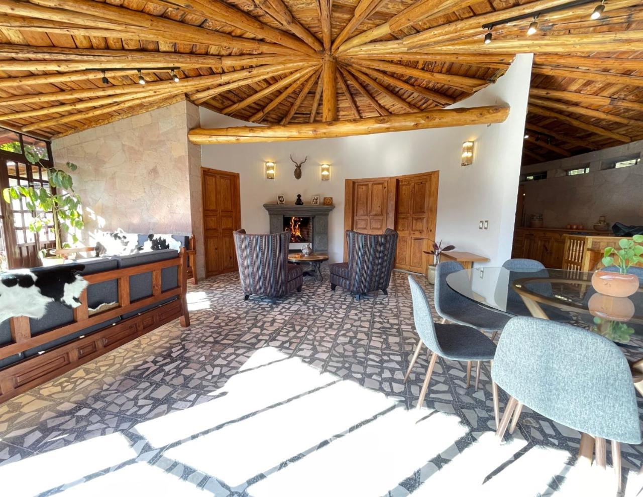 Cabanas Real Victoria Tlalpujahua de Rayón 外观 照片