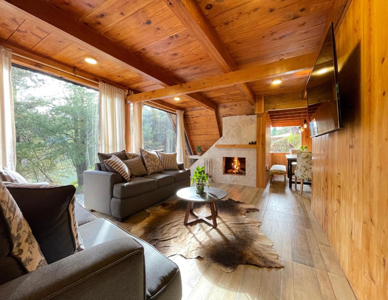 Cabanas Real Victoria Tlalpujahua de Rayón 外观 照片