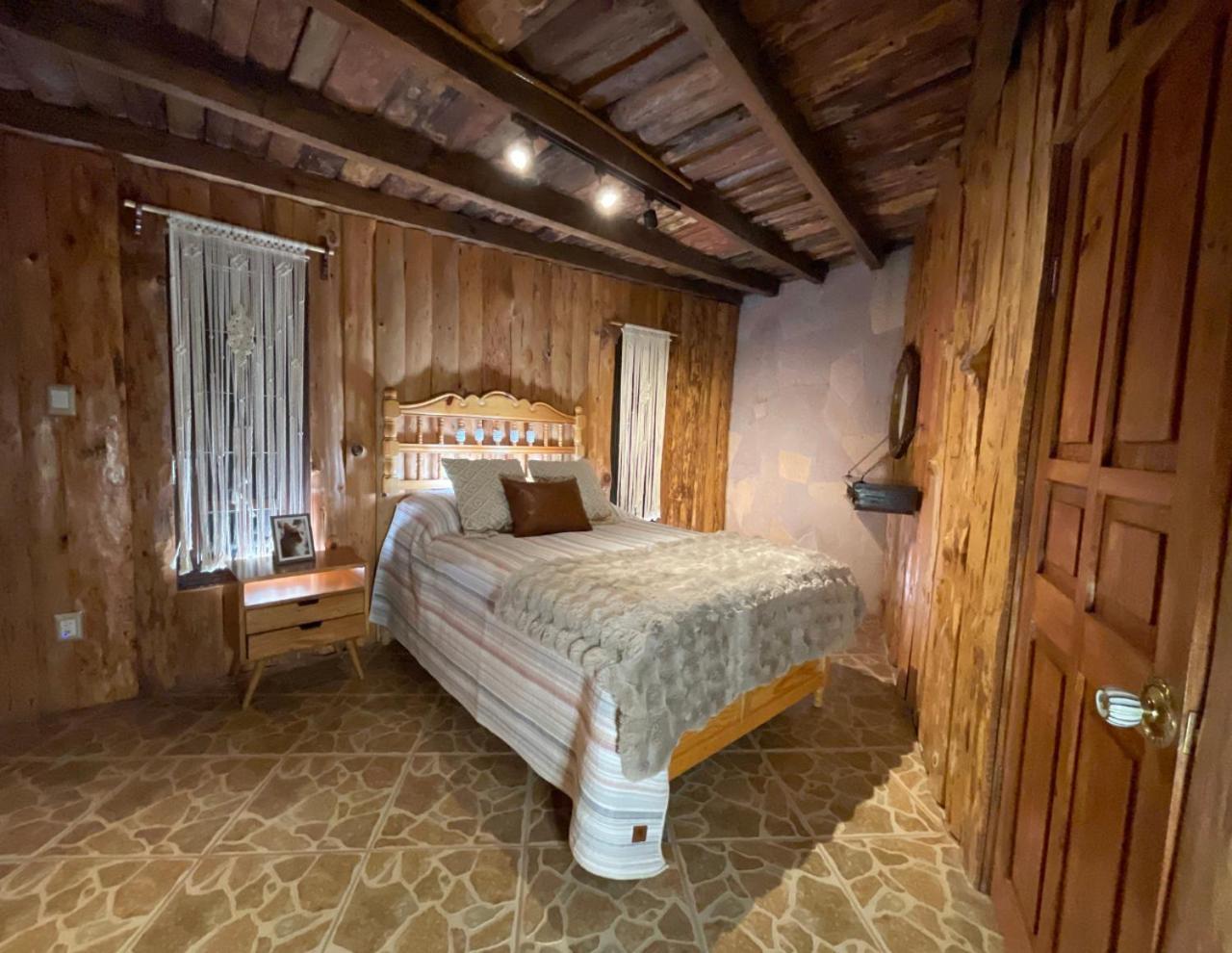 Cabanas Real Victoria Tlalpujahua de Rayón 外观 照片