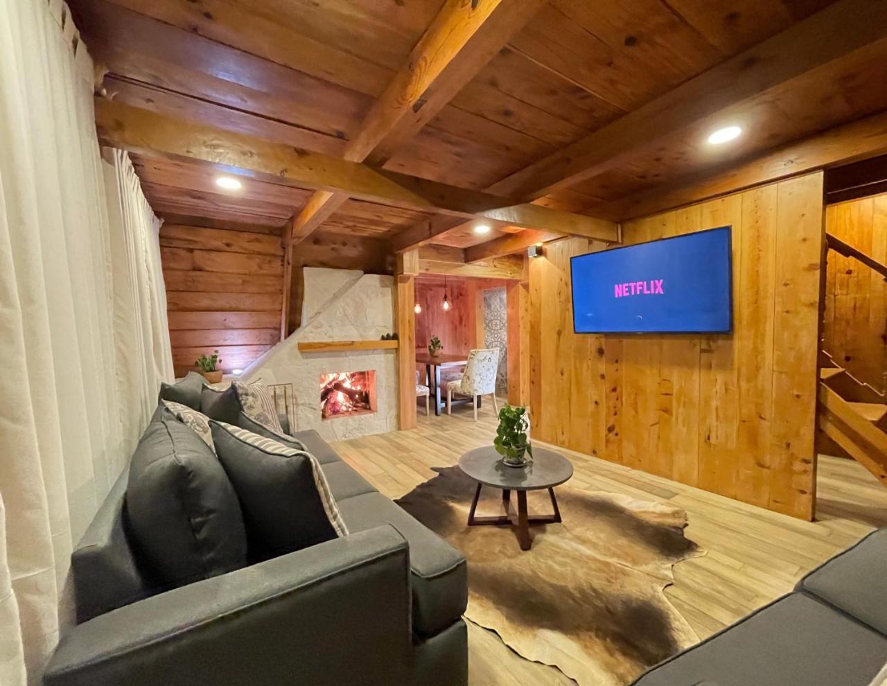 Cabanas Real Victoria Tlalpujahua de Rayón 外观 照片