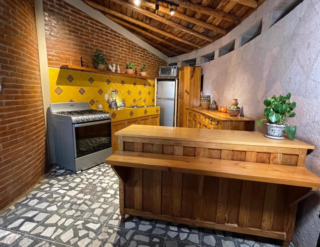 Cabanas Real Victoria Tlalpujahua de Rayón 外观 照片