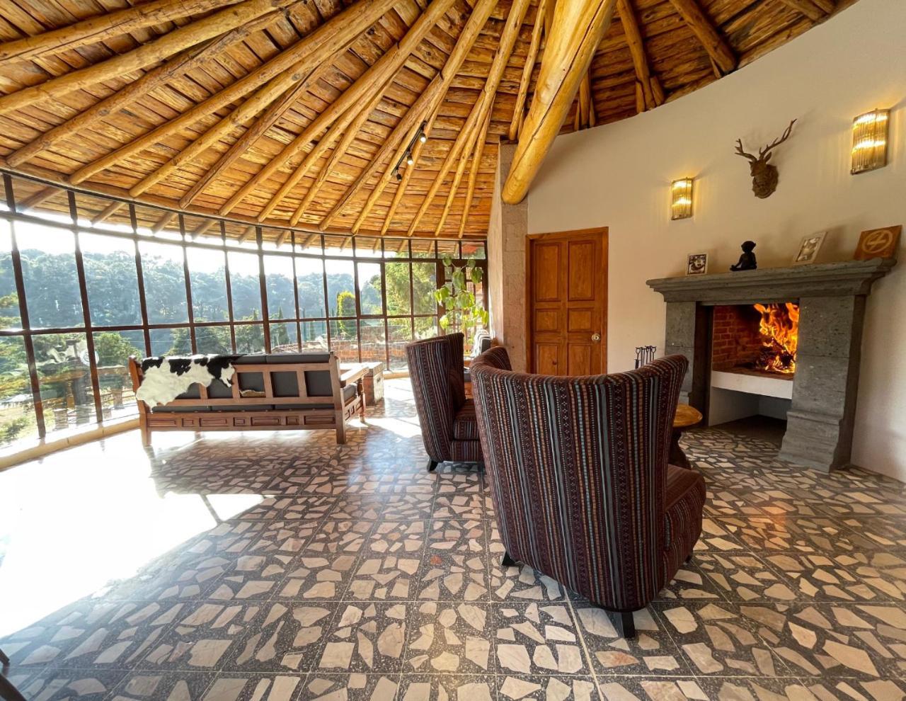Cabanas Real Victoria Tlalpujahua de Rayón 外观 照片